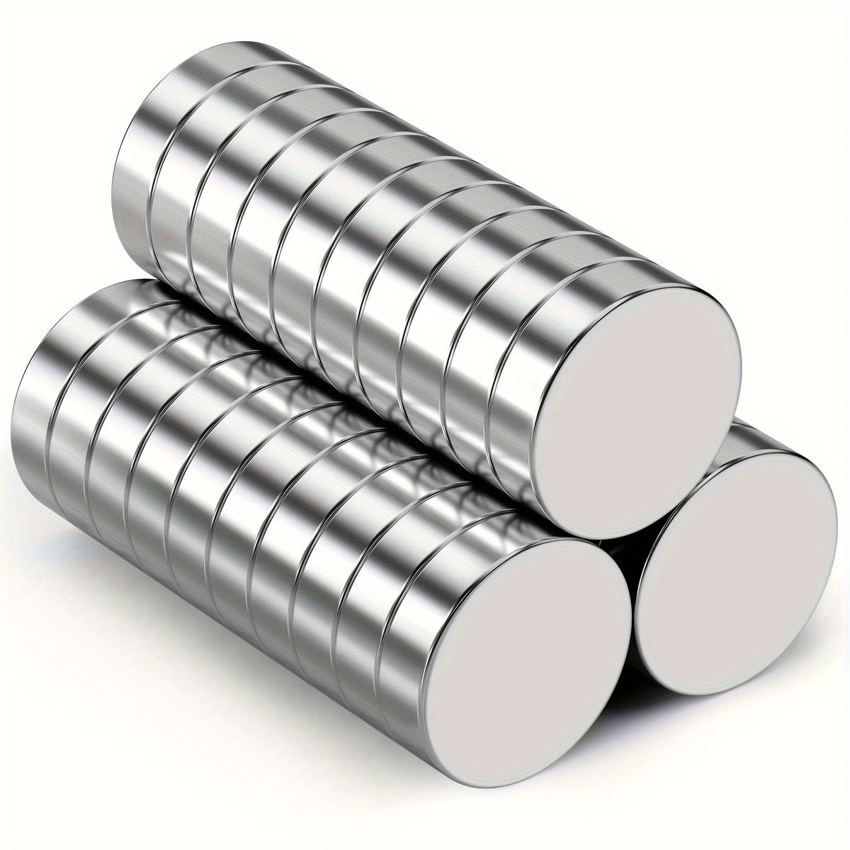 10x3mm Round Neodymium Magnets for Crafts - Pack of 10