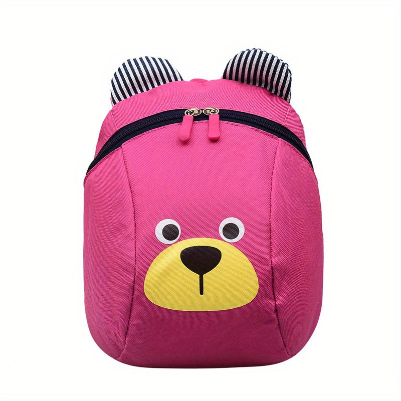 Canvas Bear Backpack for Kids Age 1-3