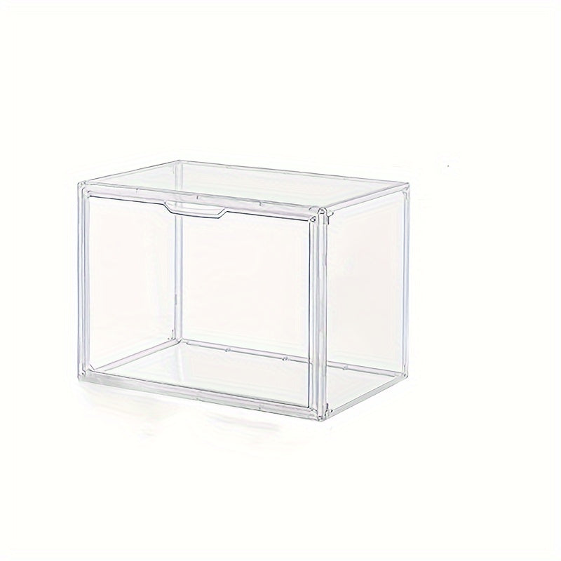 1pc Transparent Storage Box Bags Storage Case Bedroom Living Room Accessories