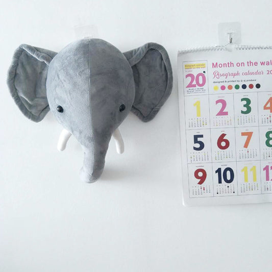 Animal Plush Doll Charm for Kids Room Decor