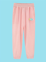 Unisex Kids Running Jogger Trousers Dry Fit Sports Pants