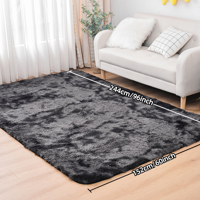 Soft Shaggy Rug For Bedroom Fluffy Carpet For Living Room Fuzzy Indoor Plush