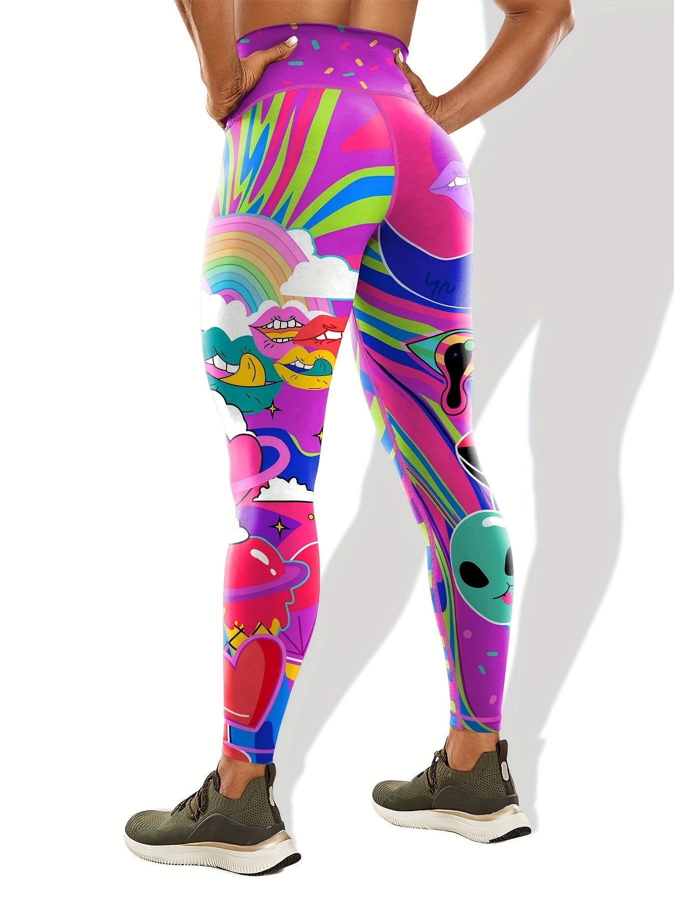 Women's Butt Lifting Sexy Workout Leggings