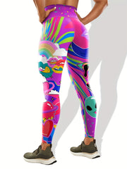 Women's Butt Lifting Sexy Workout Leggings