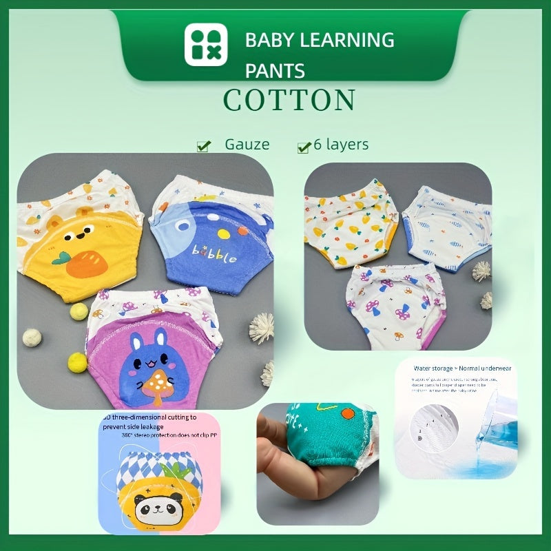 Cotton Diaper Pants for Infants Leak Proof Toilet Training