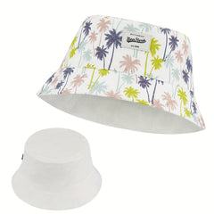 Unisex Reversible Cotton Bucket Hats for Summer Travel Beach