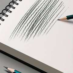Coil Sketch Paper 120 Pages Daily Photo 2 Sizes