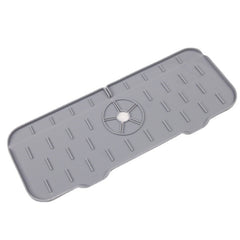 Silicone Sink Splash Drying Mat Faucet Drip Protector Sink Drain Mat
