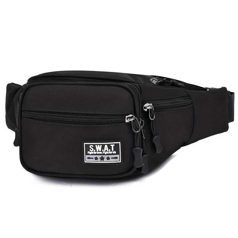 Men's Camouflage Waist Bag Mobile Phone Bag for Outdoor Sports