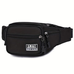 Men's Camouflage Waist Bag Mobile Phone Bag for Outdoor Sports
