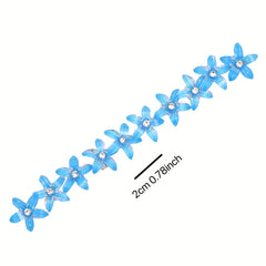 10 PCS Flower Hairpins Girls Hair Clips Accessories