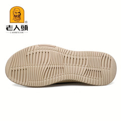 Men's Mesh Shoes Summer Lightweight Breathable Deodorant Non-slip Casual Shoes