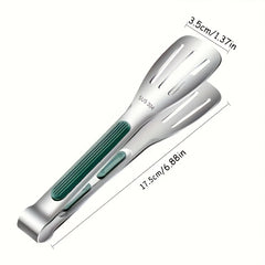 Stainless Steel Food Tongs Non Slip Cooking Tools