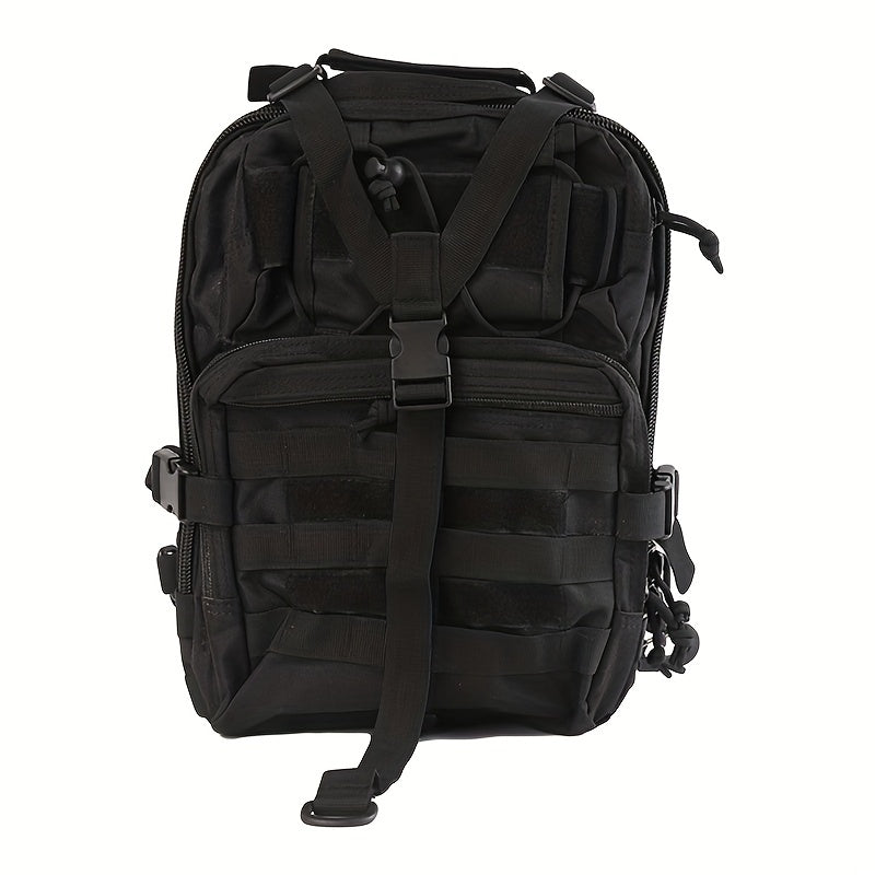 Men's Tactical Crossbody Bag Large Capacity Chest Bag
