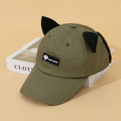 Personality Sunglasses Couple Baseball Cap