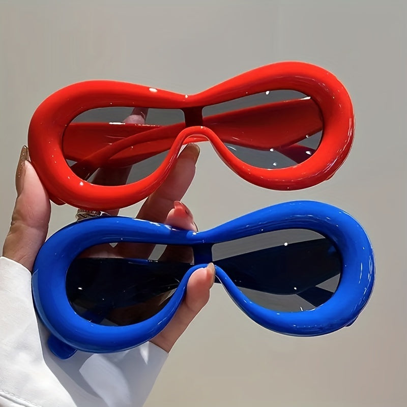 Y2K One Piece Sunglasses UV400