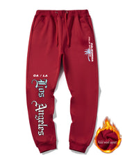 Men's Casual Warm Jogger Sweatpants