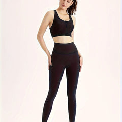 High Waist Tummy Control Leggings Quick Dry Yoga Pants Hip Lifting
