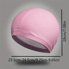 Waterproof Fast Dry Swimming Cap Stretchy Unisex Bathing Cap