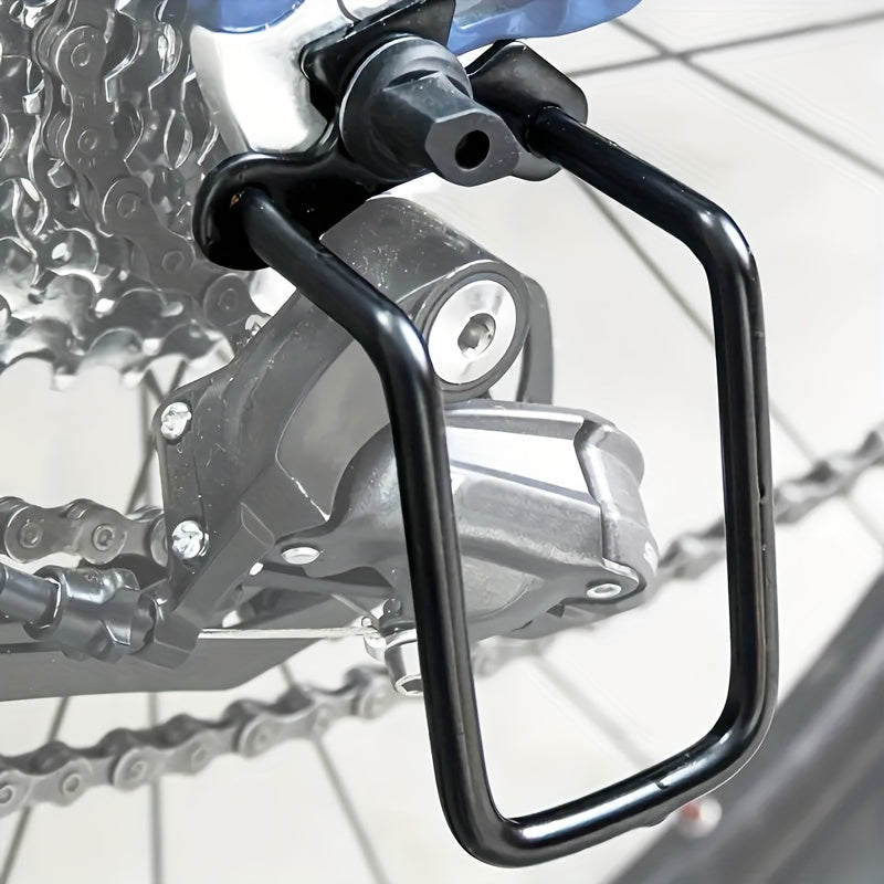 Bike Rear Derailleur Protection Frame Sprocket Guard