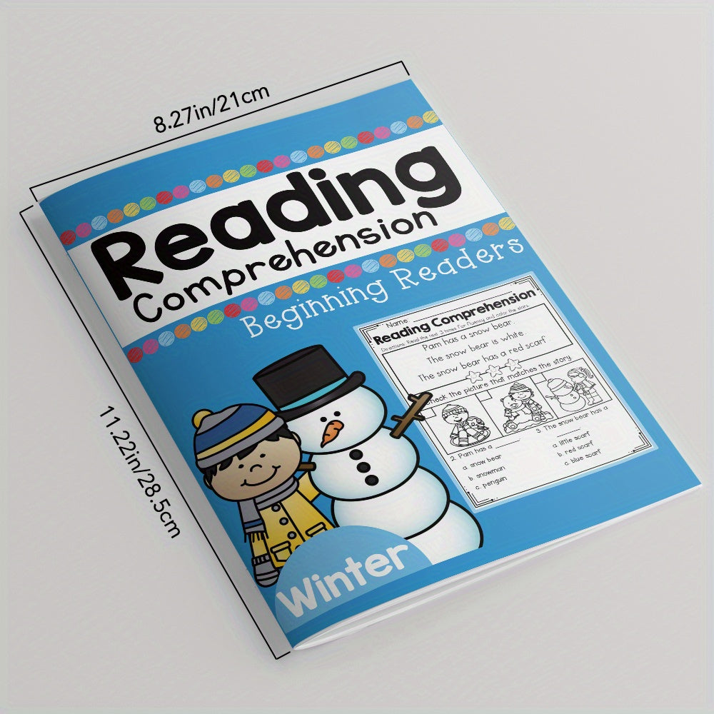 Seasonal Reading Comprehension Set for K-Prep & Grade