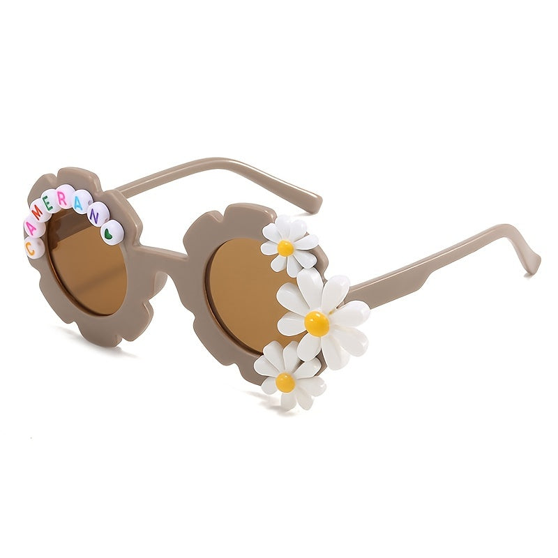 Daisy Sunglasses for Toddler Kids Beach Birthday Party