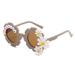 Daisy Sunglasses for Toddler Kids Beach Birthday Party
