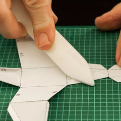 2pcs Paper Creaser Tool for Scrapbooking DIY Bookbinding