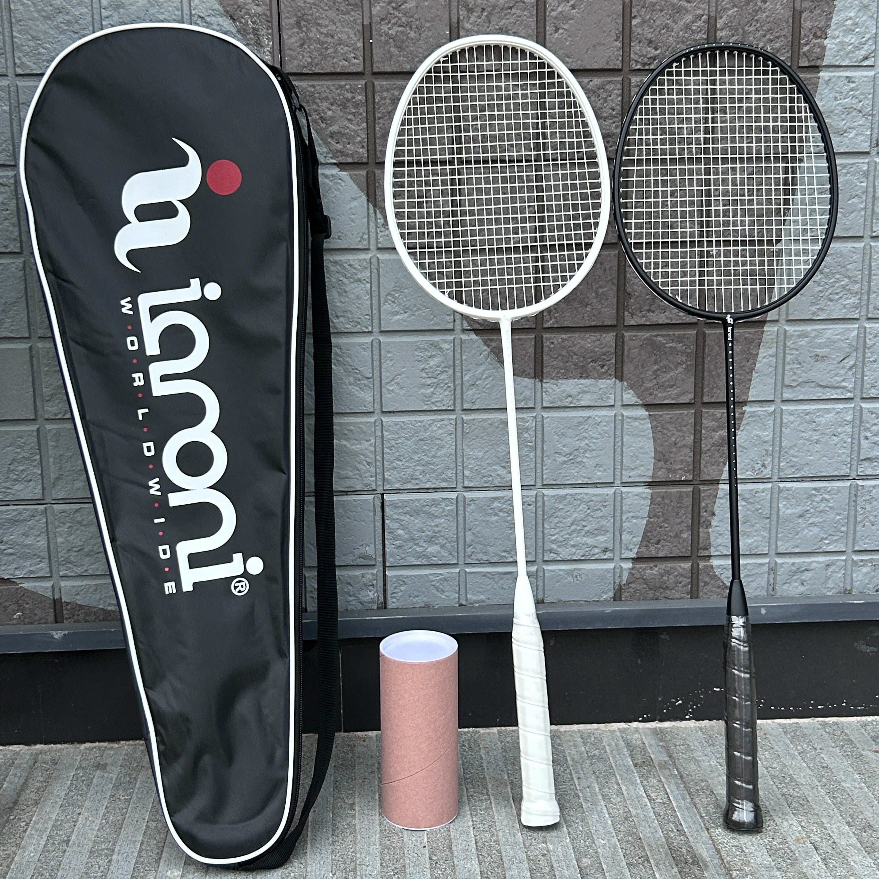 Carbon Badminton Racket Set with Bag