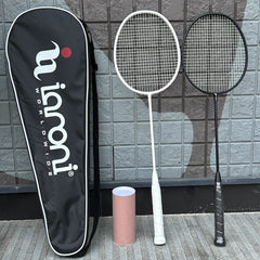 Carbon Badminton Racket Set with Bag