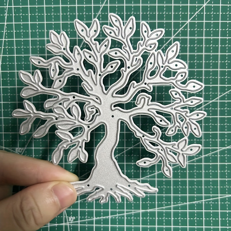Big Tree Metal Cutting Dies Stencils DIY Scrapbooking Decorative Embossing