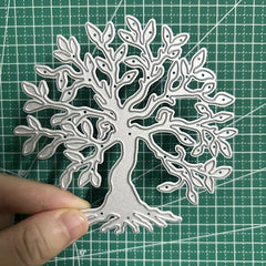 Big Tree Metal Cutting Dies Stencils DIY Scrapbooking Decorative Embossing