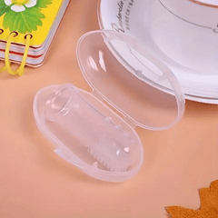 Baby Silicone Finger Toothbrush Infants Toddler Kids Oral Cleaning Brush