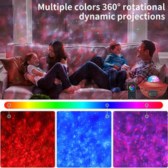 Starlight Projector 3 In 1 Starry Night Light With Music & Remote