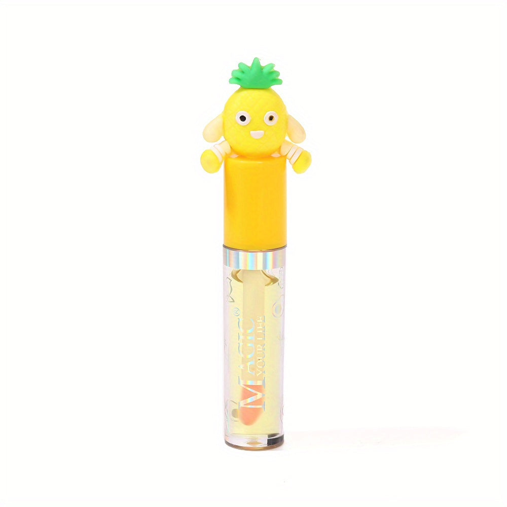 Fruit Doll Lip Glaze Prevent Dry Cracking Daily Lip Care Jelly Lip Balm