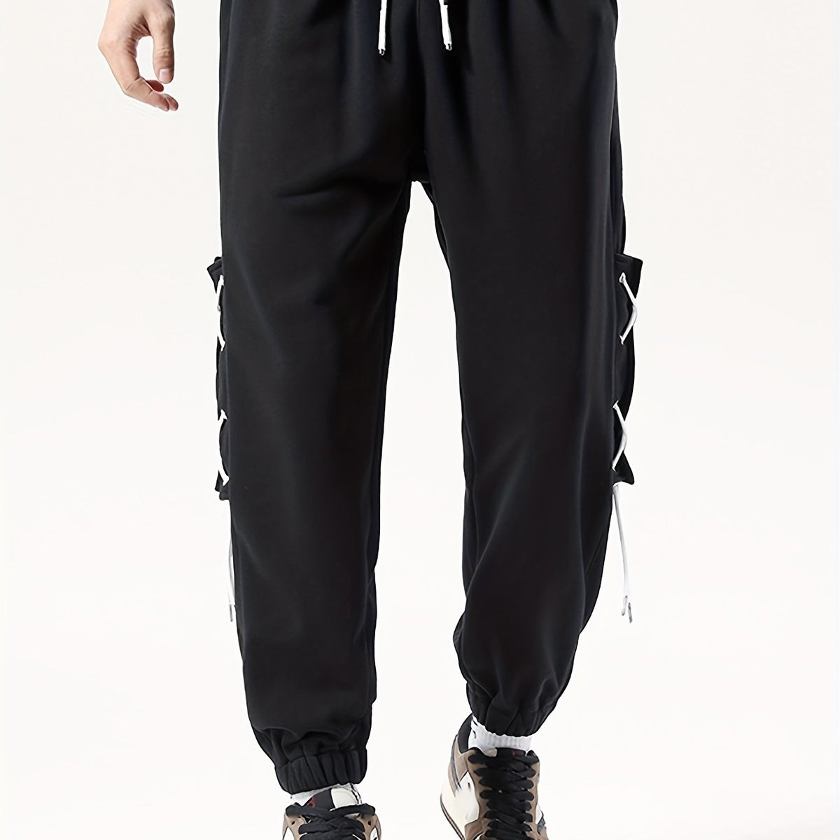 Men's Spring and Autumn Sweatpants Sports Trousers