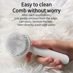 Revolutionary Self Cleaning Pet Grooming Tool for Dogs & Cats