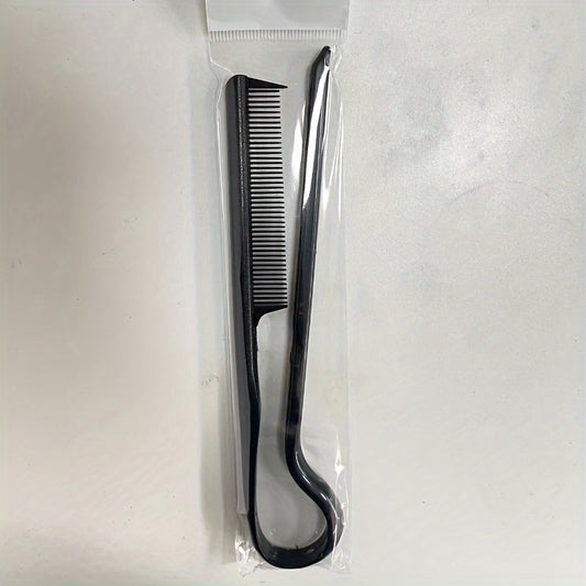 Anti Static V Type Hair Straightener Hair Comb for Haircuts and Styling