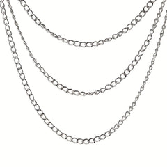 Pentagram Charm Pants Chain Punk Accessories
