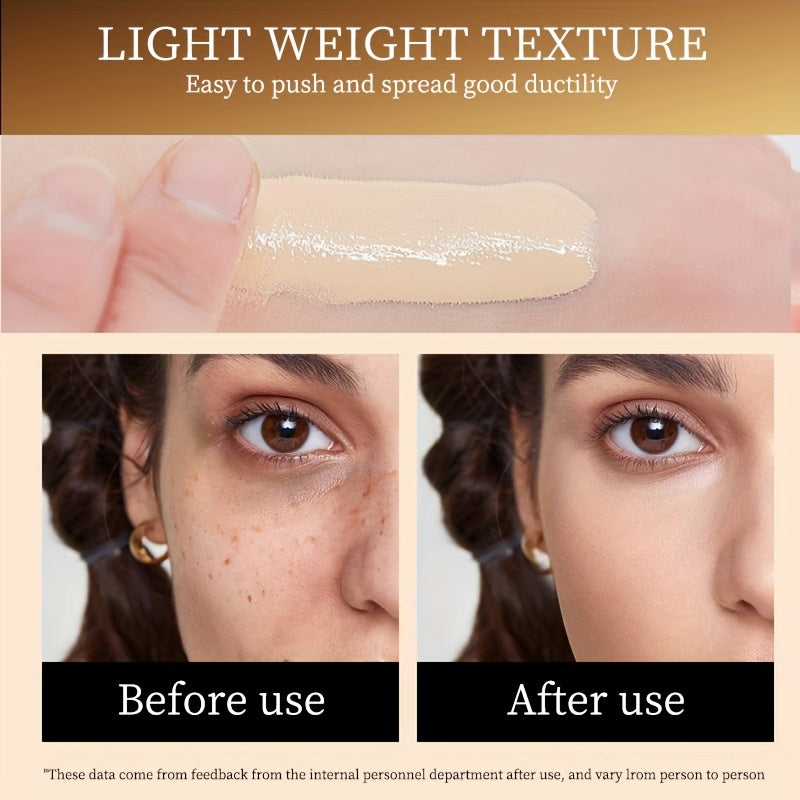 UV Protection Brightening CC Cream Foundation Natural Waterproof