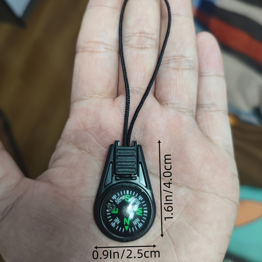 Portable Compass for Outdoor Camping Hiking