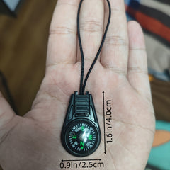 Portable Compass for Outdoor Camping Hiking