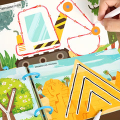 Kids Doodle Board with 2 Doodle Pens Educational Tablet