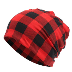 Slouch Sports Knitted Beanie Cap Headscarf