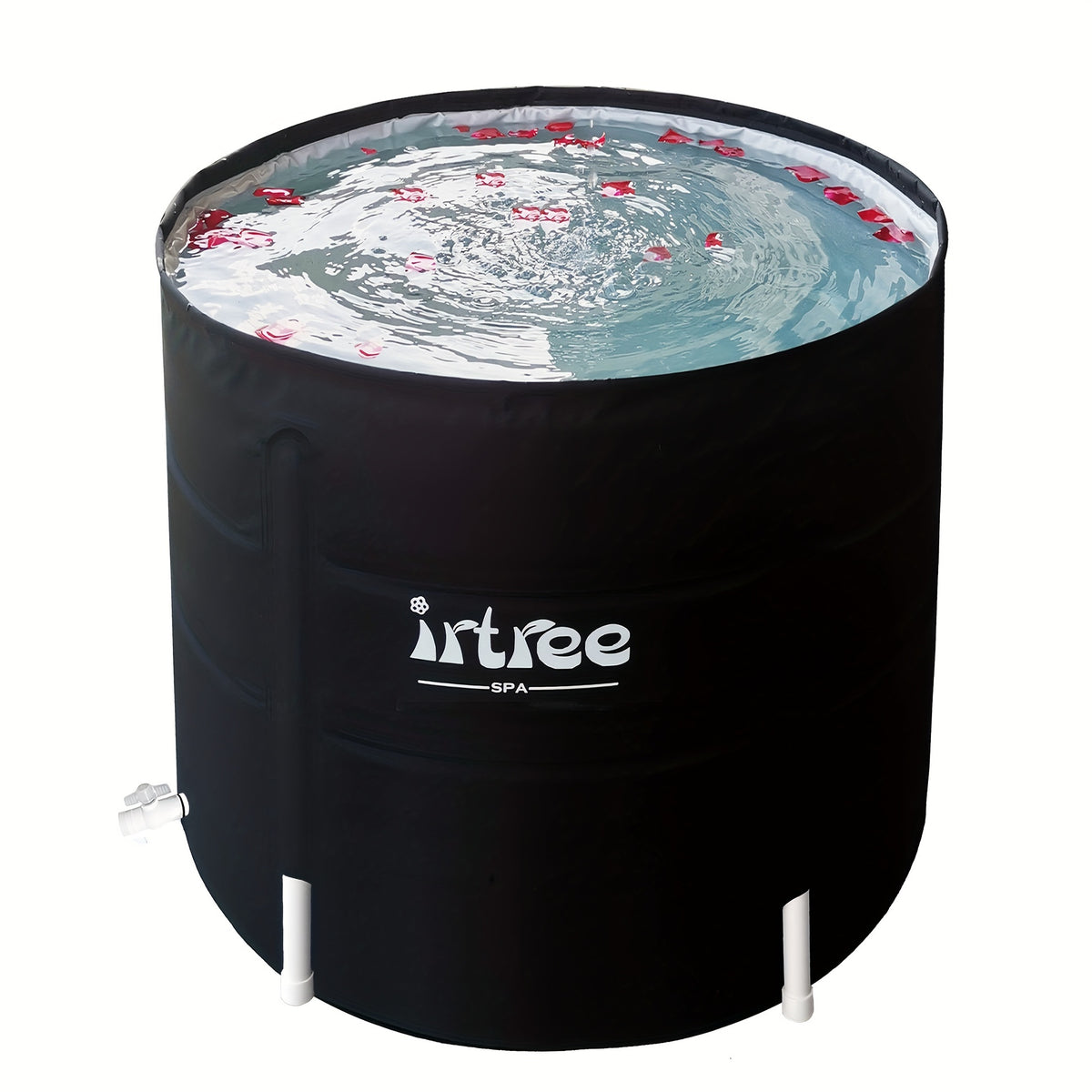 Portable Bathtub Soaking Tub Folding Bathtub Ice Bath Tub Shower Tub