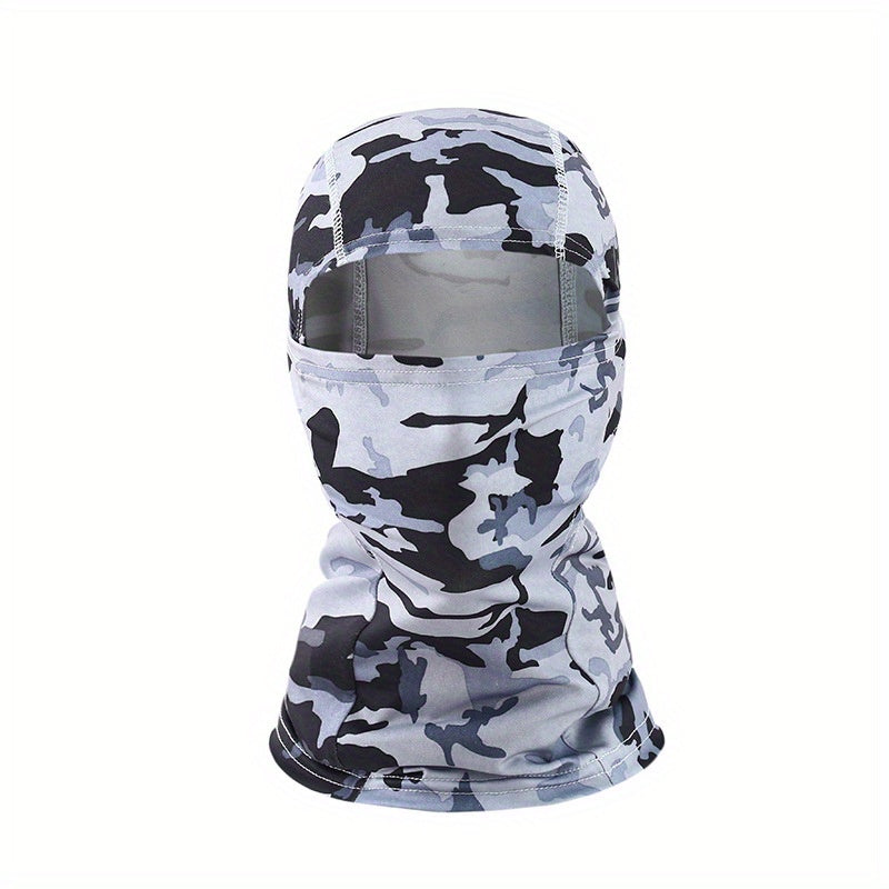 UV Protection Balaclava Ski Mask Unisex Outdoor Sun Hat