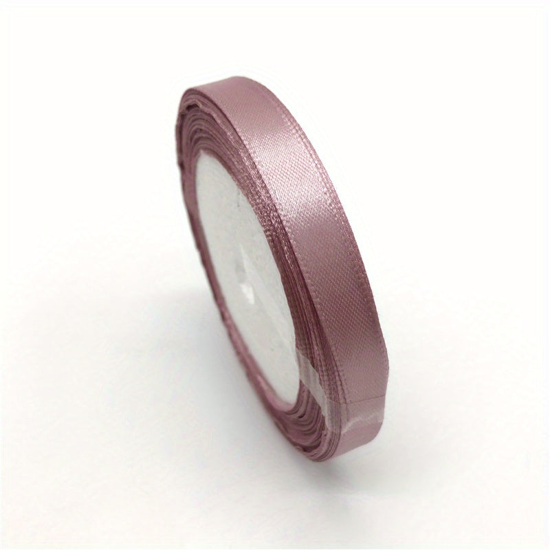 25y Satin Polyester Ribbon For Bow Wedding Christmas DIY Packaging