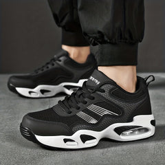 Men's Breathable Air cushioned Shock Absorbing Chunky Sneakers