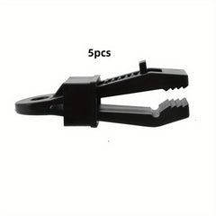 10pcs Outdoor Tent Wind Rope Clamp Camping Clip
