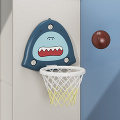 Kids Hanging Basketball Frame Indoor Toy for Baby 1-3 Years